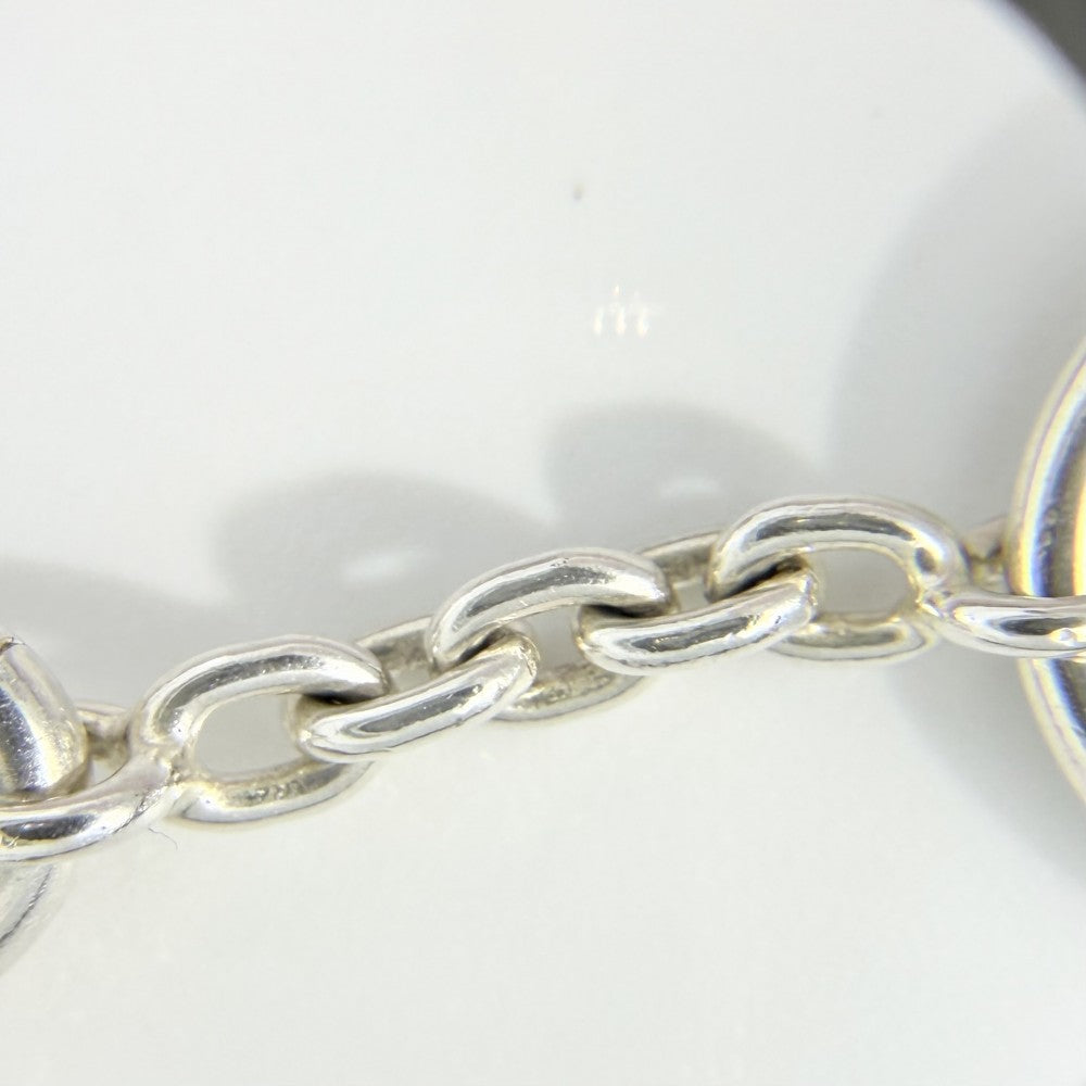 HERMES エルメス ブレスレット シェーヌダンクル ファランドールST アクセサリー ジュエリー メンズ レディース シルバー925 ユニセックス 約25.8g【中古品】