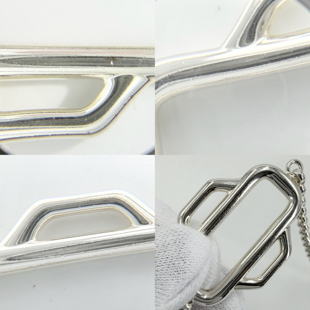 HERMES エルメス ネックレス アトラージュ アクセサリー ロングネックレス ジュエリー シルバー925 レディース 約92.7g【中古品】