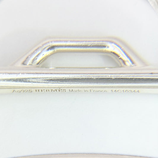 HERMES エルメス ネックレス アトラージュ アクセサリー ロングネックレス ジュエリー シルバー925 レディース 約92.7g【中古品】