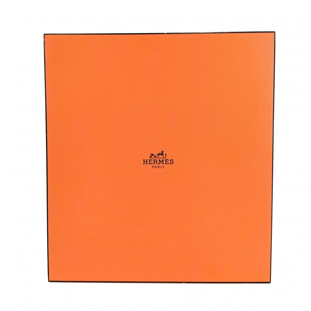 HERMES エルメス ネックレス ファランドール ロングネックレス シェーヌダンクル ジュエリー アクセサリー シルバー925 ユニセックス 約98.8g【中古品】