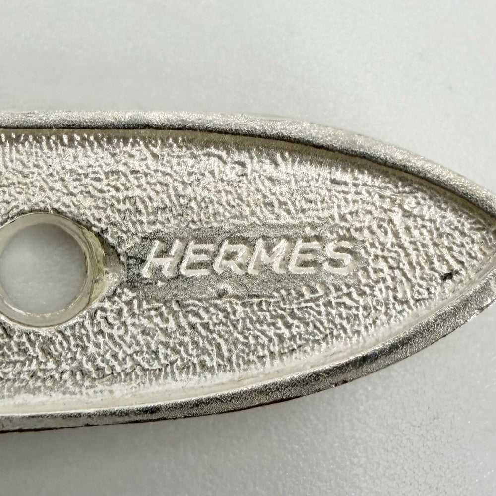 HERMES エルメス ブレスレット ブルックセリエMM ジュエリー アクセサリー 小物 シルバー925 ユニセックス 約68.4g【中古品】