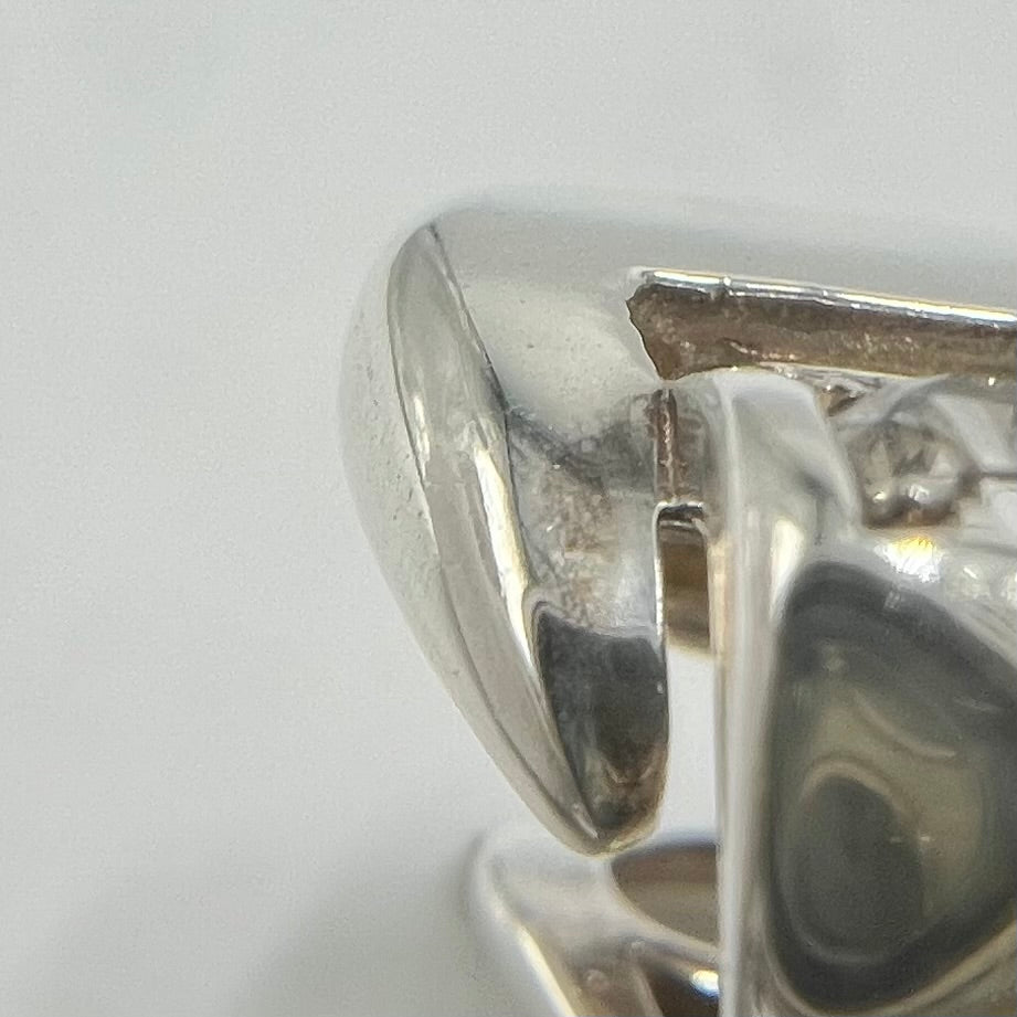 HERMES エルメス イヤリング アクセサリー シルバー925 シルバー レディース 約14.4g【中古品】