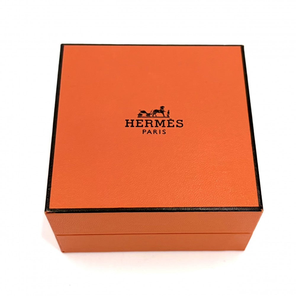 HERMES エルメス ピアス シェーヌダンクル ファランドールMM アクセサリー ジュエリー シルバー925 レディース 約7.0g【中古品】