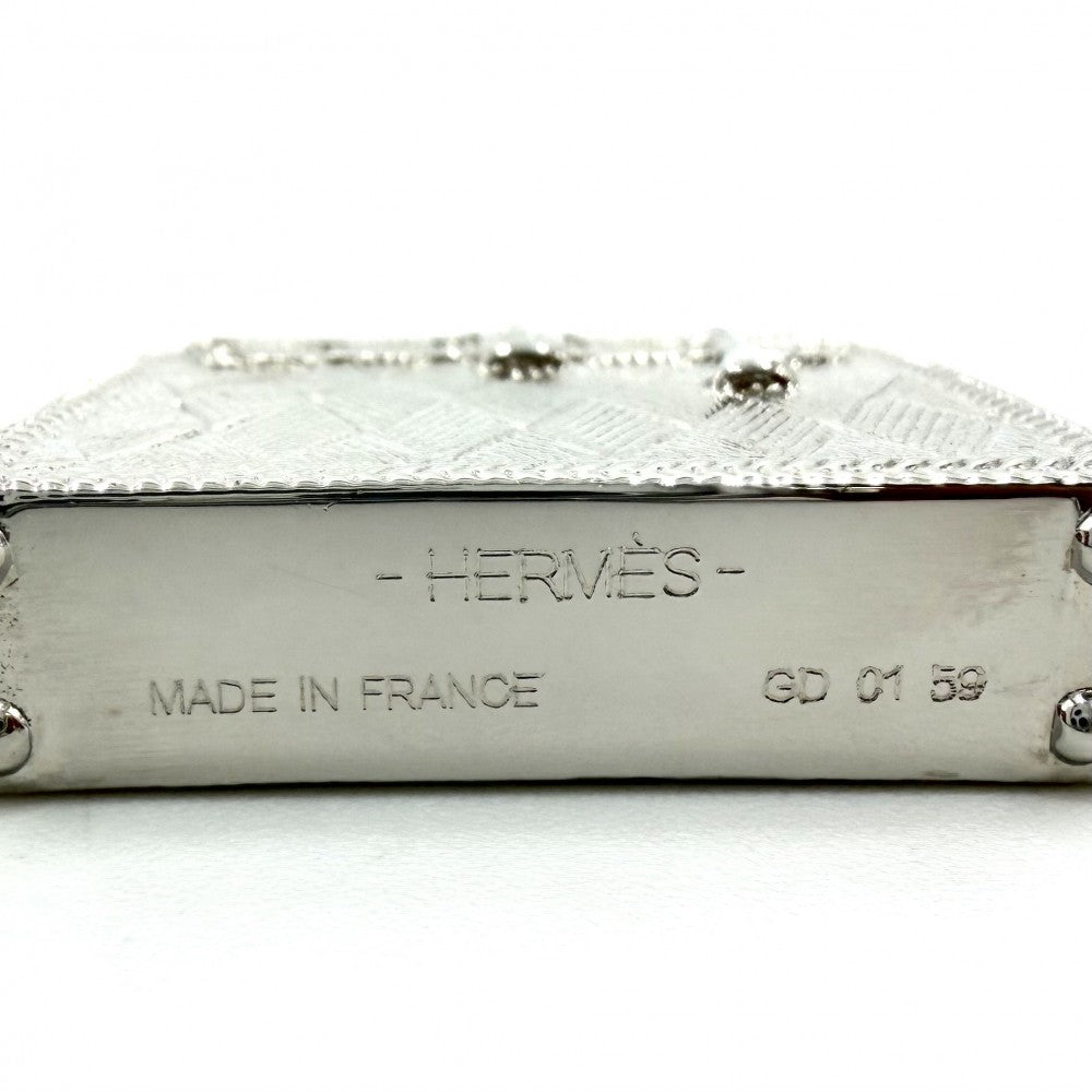 HERMES エルメス ペンダントトップ ケリー キュリオジテ チャーム アクセサリー 小物 シルバー レディース 約30.9g【中古品】