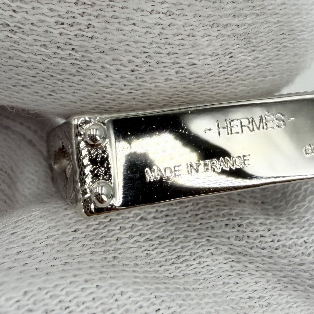 HERMES エルメス ペンダントトップ ケリー キュリオジテ チャーム アクセサリー 小物 シルバー レディース 約30.9g【中古品】