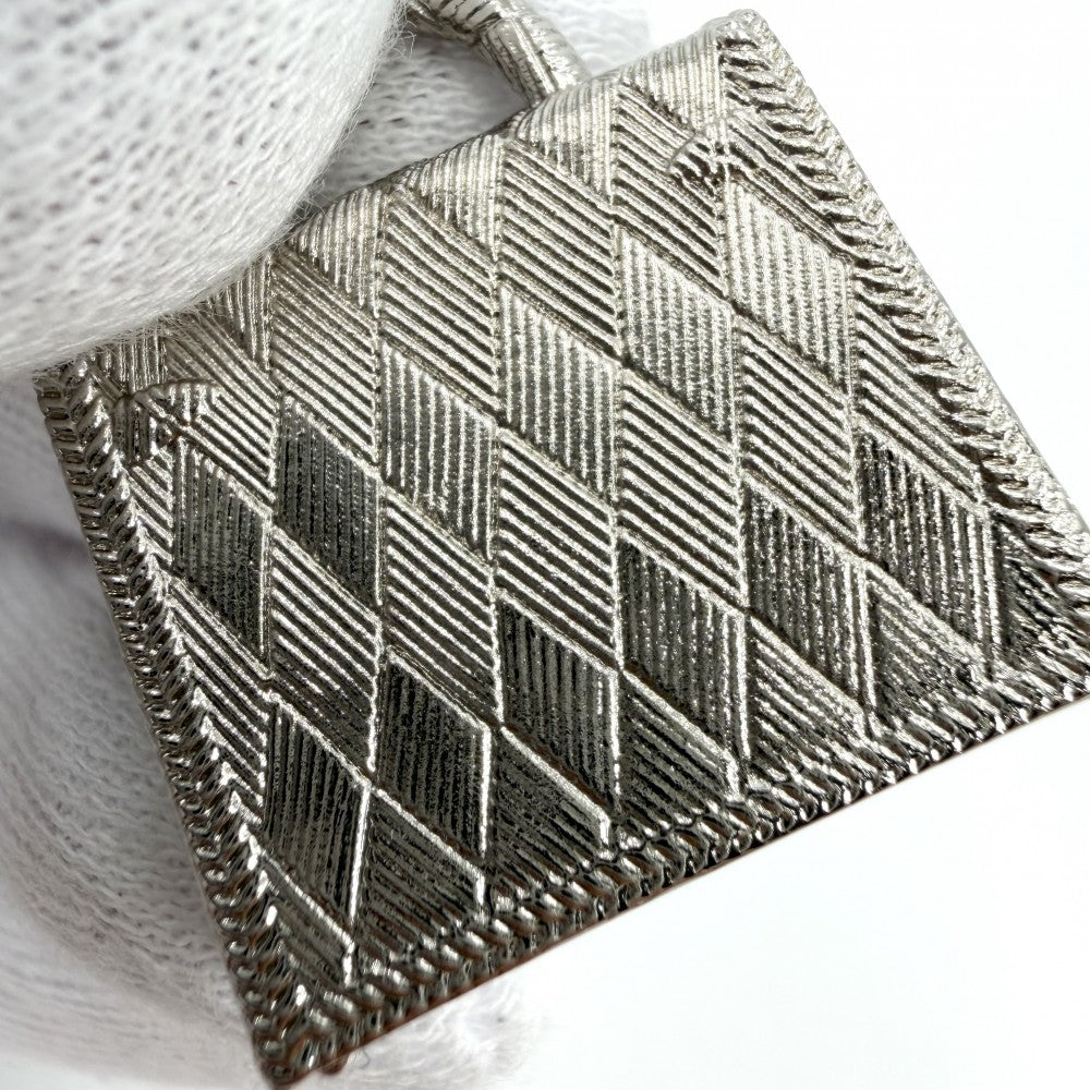 HERMES エルメス ペンダントトップ ケリー キュリオジテ チャーム アクセサリー 小物 シルバー レディース 約30.9g【中古品】