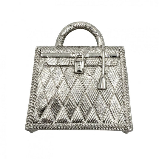 HERMES エルメス ペンダントトップ ケリー キュリオジテ チャーム アクセサリー 小物 シルバー レディース 約30.9g【中古品】