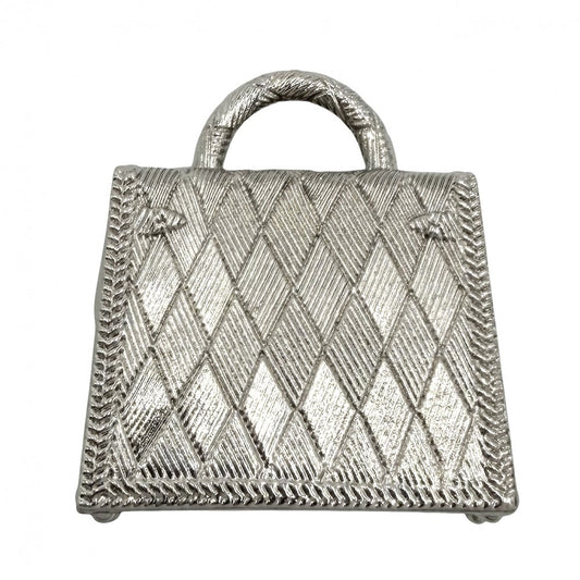 HERMES エルメス ペンダントトップ ケリー キュリオジテ チャーム アクセサリー 小物 シルバー レディース 約30.9g【中古品】
