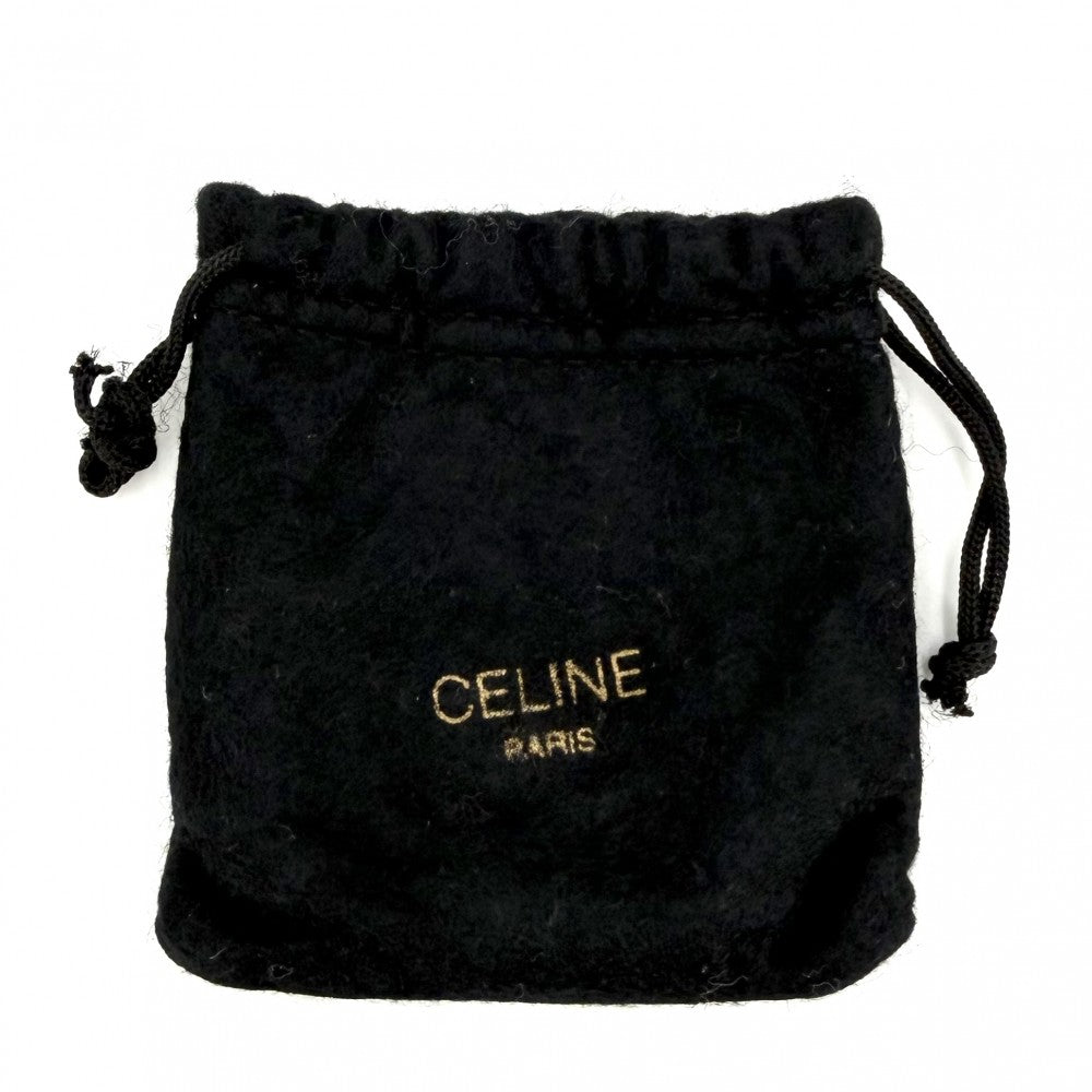 CELINE セリーヌ ブローチ 凱旋門 アクセサリー カラーストーン レディース 約30.9g【中古品】