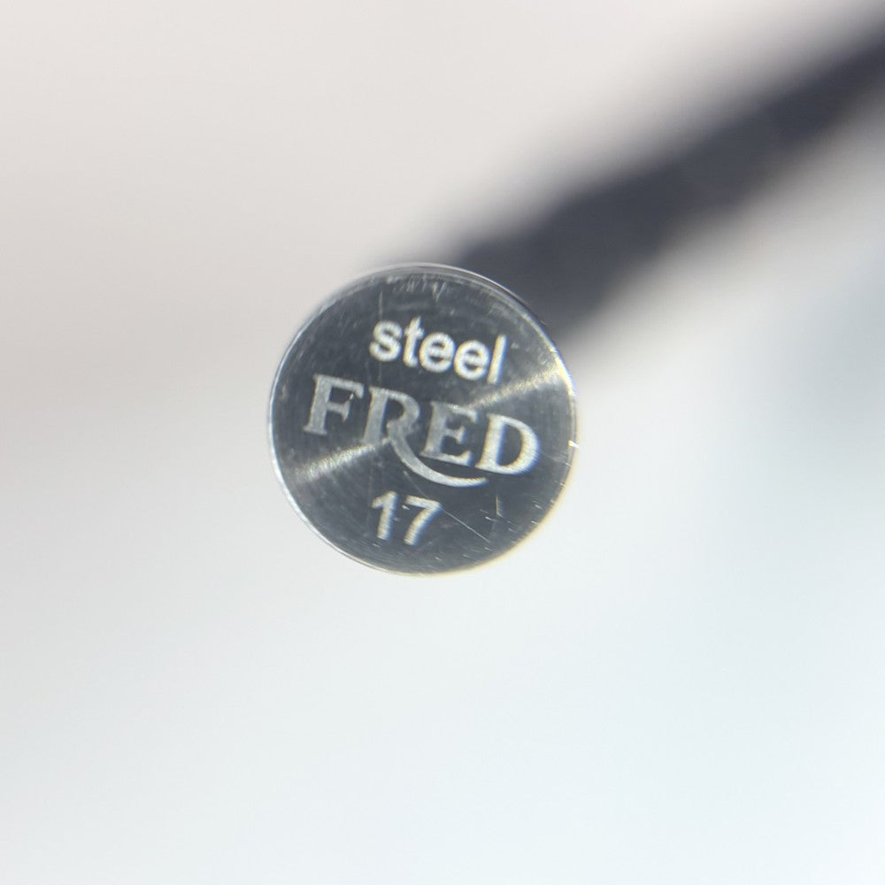 FRED フレッド ブレスレット フォース10 ラージモデル ジュエリー アクセサリー チタン ブラックダイヤモンド0.32ct ブラック 黒 ユニセックス 約5.6g【中古品】