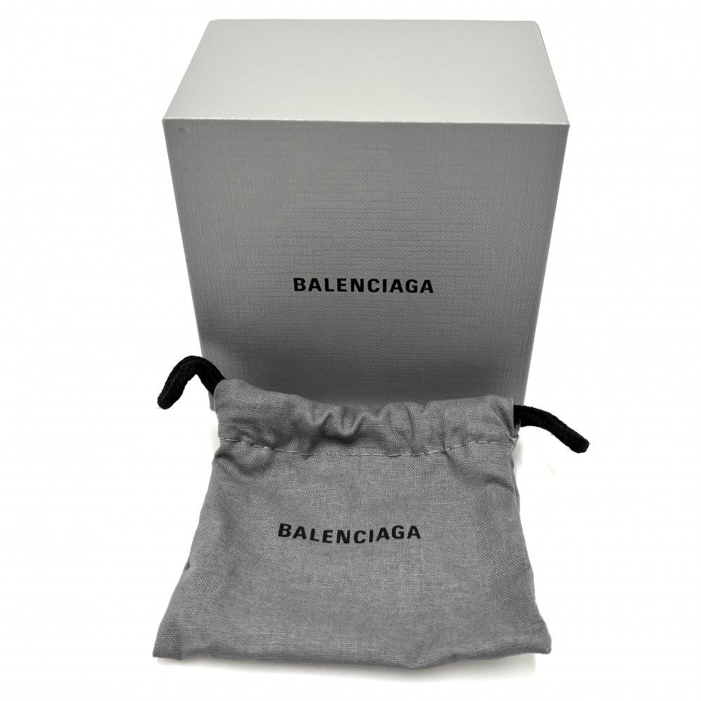 BALENCIAGA バレンシアガ ピアス ハート アクセサリー 小物 ゴールド レディース 約18.4g【中古品】