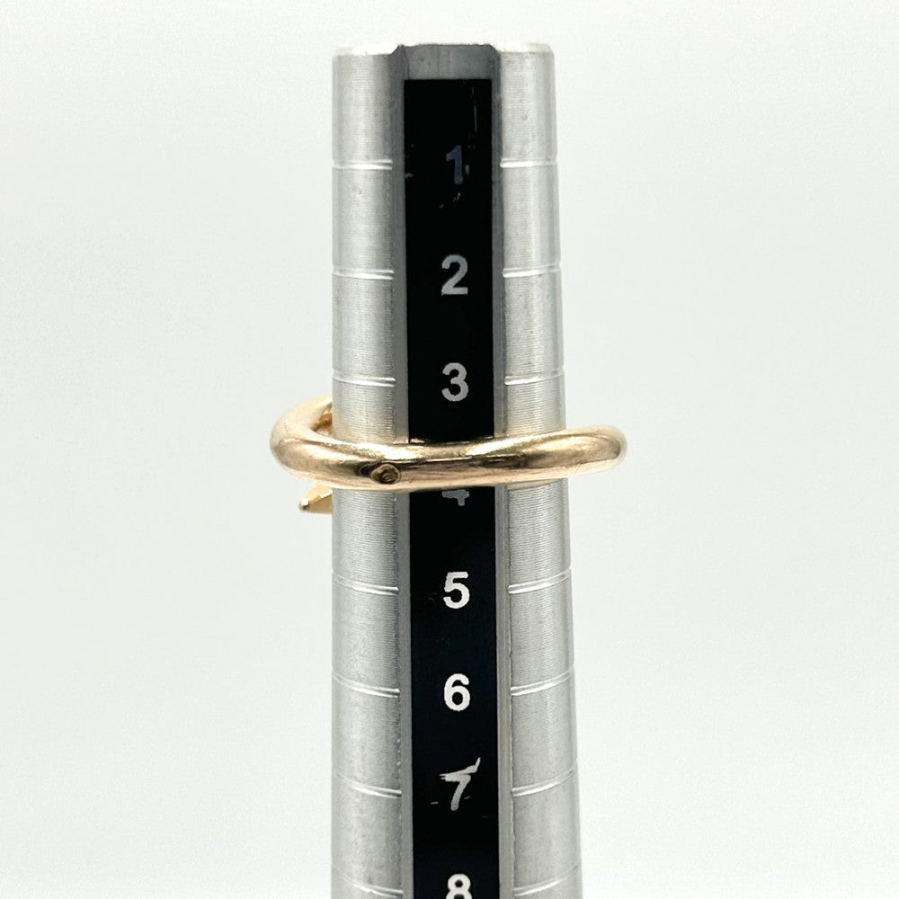 【開店SALE】 CARTIER カルティエ 指輪 ジュストアンクル リング アクセサリー ジュエリー 18金PG Au750 釘 49サイズ K18ピンクゴールド 約4号 レディース 約7.6g【中古品】