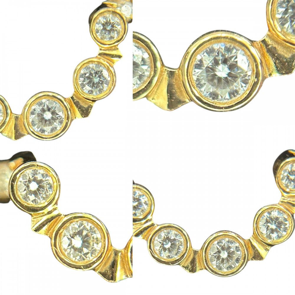 CARTIER カルティエ 指輪 リング ジュエリー アクセサリー 750 PG K18ピンクゴールド ダイヤモンド 約11号 レディース 約1.4g【中古品】