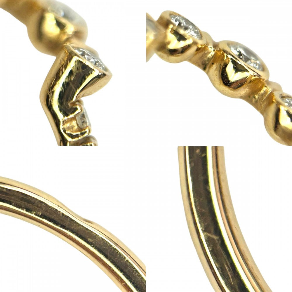 CARTIER カルティエ 指輪 リング ジュエリー アクセサリー 750 PG K18ピンクゴールド ダイヤモンド 約11号 レディース 約1.4g【中古品】