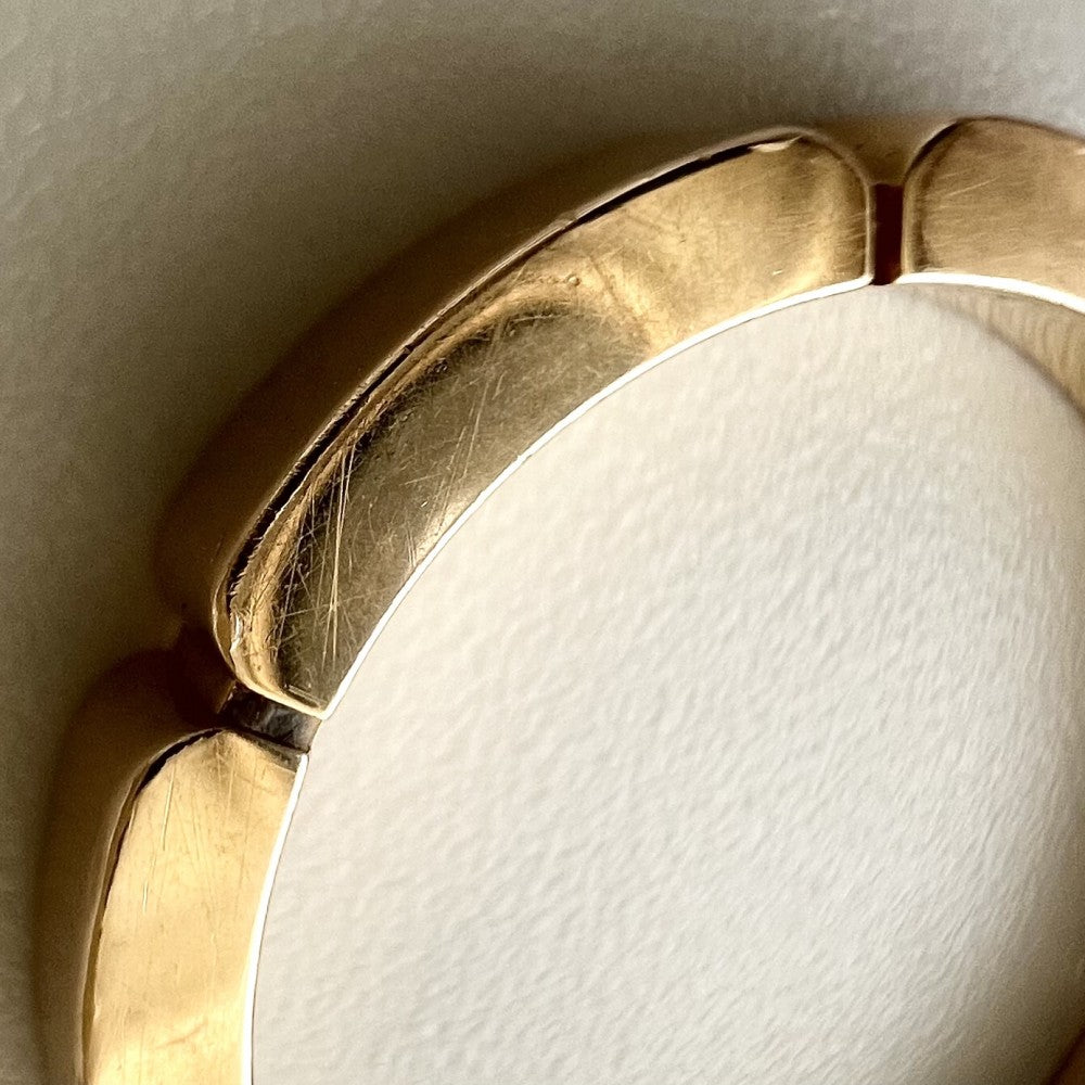 CARTIER カルティエ 指輪 マイヨンパンテールリング アクセサリー ジュエリー サイズ49 Au750 18金 K18ゴールド ダイヤモンド 約9号 ゴールド レディース 約3.8g【中古品】