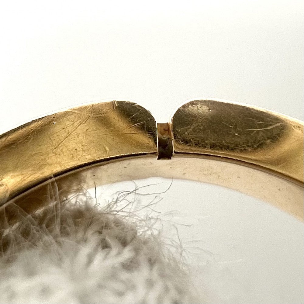 CARTIER カルティエ 指輪 マイヨンパンテールリング アクセサリー ジュエリー サイズ49 Au750 18金 K18ゴールド ダイヤモンド 約9号 ゴールド レディース 約3.8g【中古品】