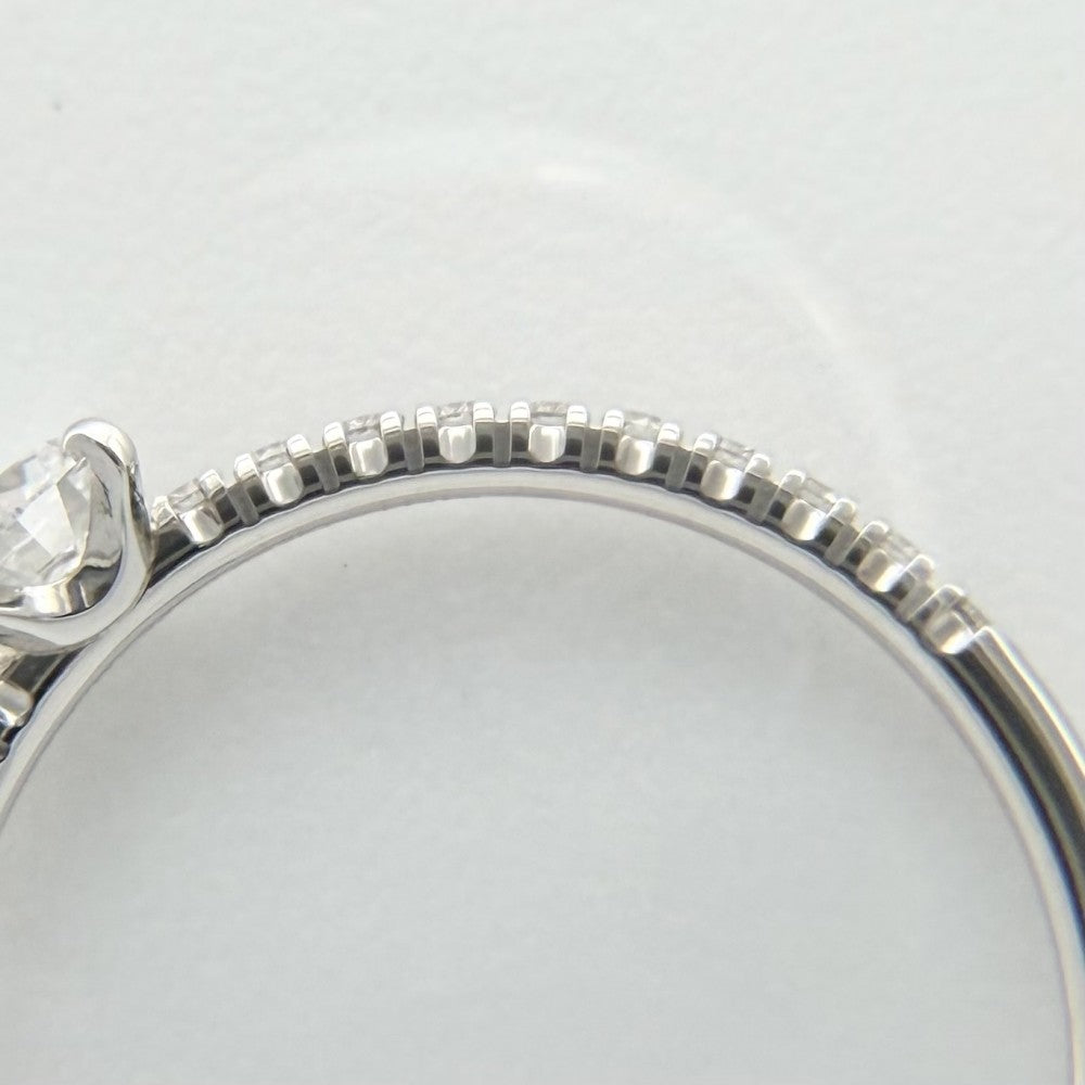 【開店SALE】 CARTIER カルティエ 指輪 エタンセル ドゥ カルティエ ソリテールリング ジュエリー アクセサリー 48サイズ Pt950プラチナ ダイヤモンド0.22ct 約8号 N4744248 レディース 約1.7g【中古品】