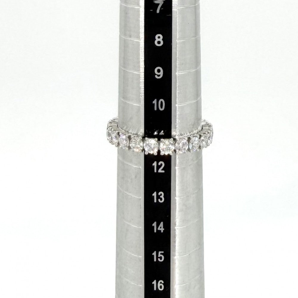 CARTIER カルティエ 指輪 フルエタニティ デスティネ リング ジュエリー アクセサリー パヴェ 52サイズ Pt950プラチナ ダイヤモンド 約11.5号 レディース 約3.4g【中古品】