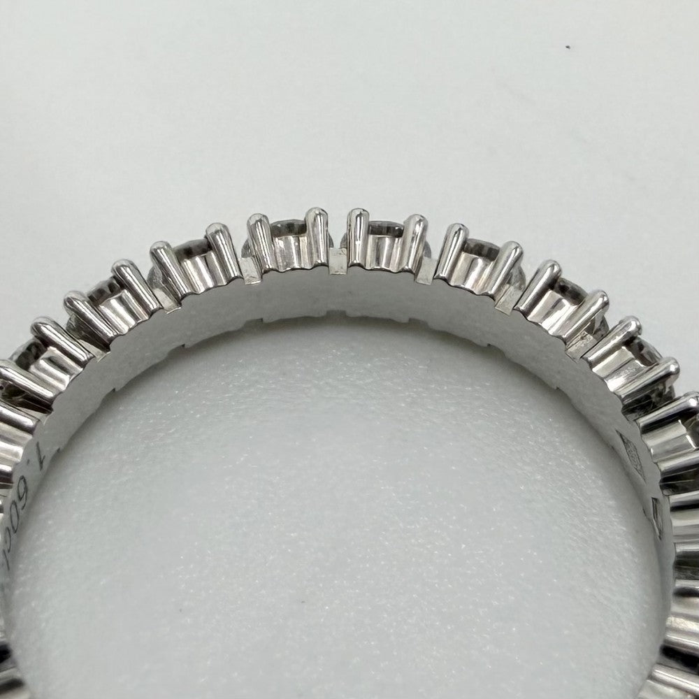 CARTIER カルティエ 指輪 フルエタニティ デスティネ リング ジュエリー アクセサリー パヴェ 52サイズ Pt950プラチナ ダイヤモンド 約11.5号 レディース 約3.4g【中古品】