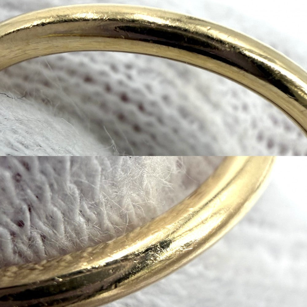 CARTIER カルティエ 指輪 ジュストアンクル リング ジュエリー 釘 アクセサリー Au750 18金YG 54サイズ K18イエローゴールド 約12.5号 レディース 約3.5g【中古品】