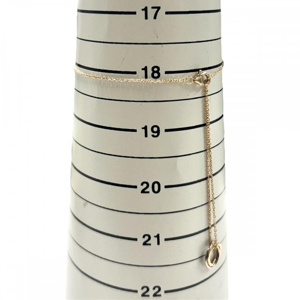 CARTIER カルティエ ブレスレット ベビートリニティ 3カラー ジュエリー アクセサリー YG WG PG 750 18金 K18ゴールド レディース【中古品】