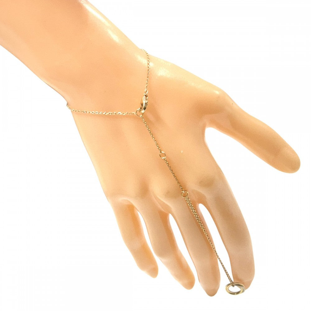 CARTIER カルティエ ブレスレット ベビートリニティ 3カラー ジュエリー アクセサリー YG WG PG 750 18金 K18ゴールド レディース【中古品】
