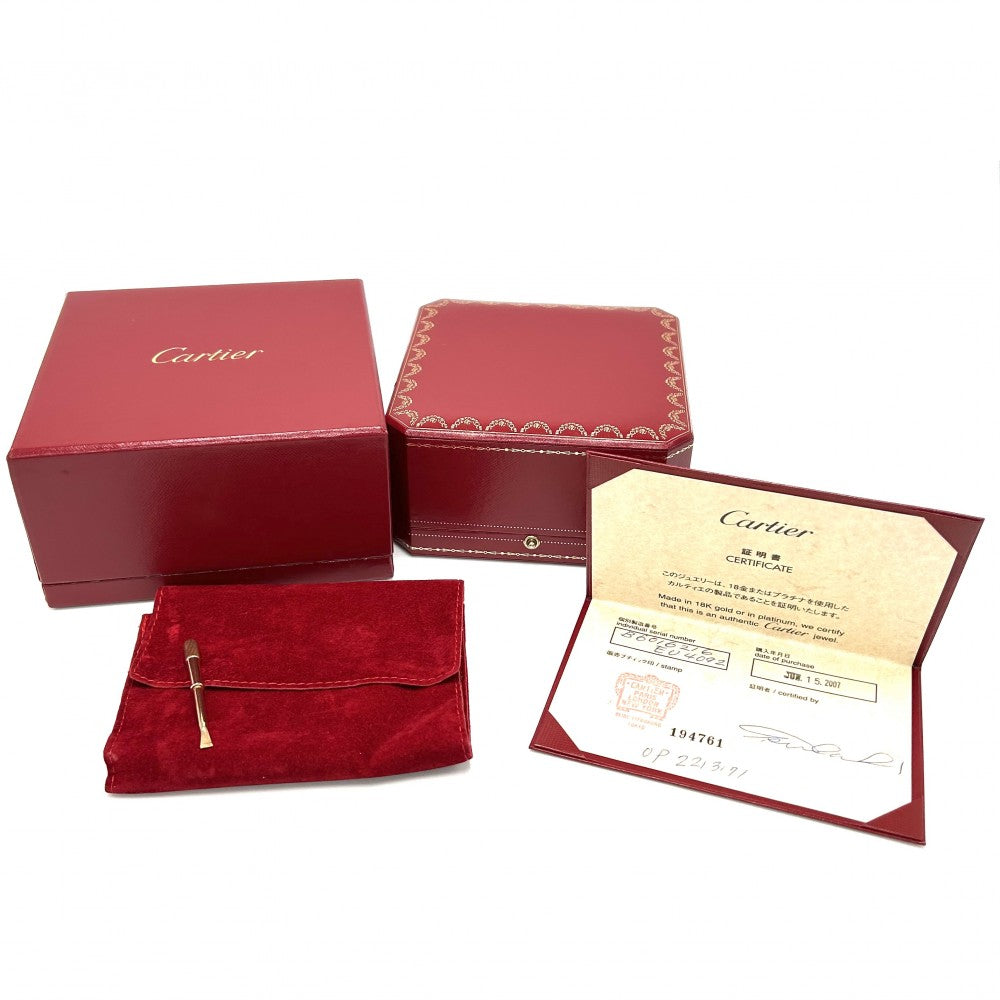 CARTIER カルティエ バングル ラブ ブレスレット ジュエリー アクセサリー LOVE Au750 18金YG 16サイズ メンズ レディース K18イエローゴールド B6016216 ユニセックス 約29.0g【中古品】