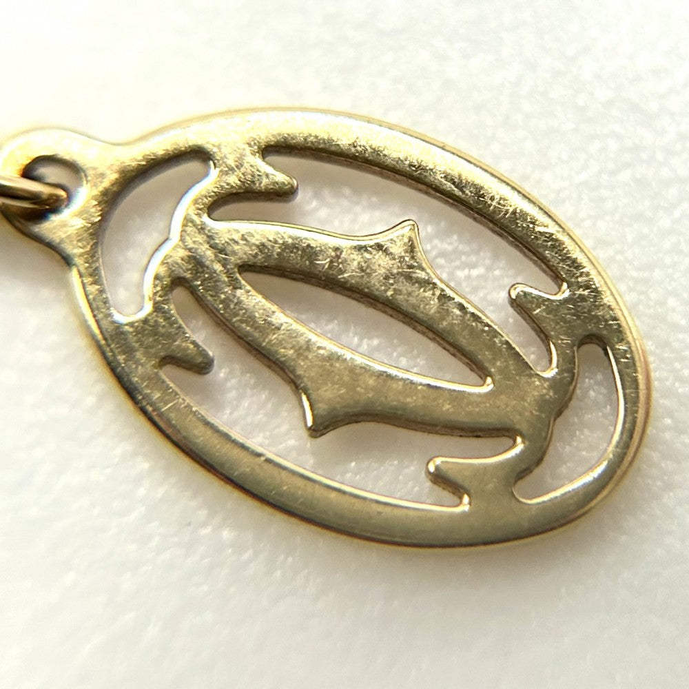 CARTIER カルティエ ネックレス ダム―ル XS 一粒ダイヤ ジュエリー 18金YG Au750 K18イエローゴールド ダイヤモンド0.04ct B6045617 レディース 約2.7g【中古品】