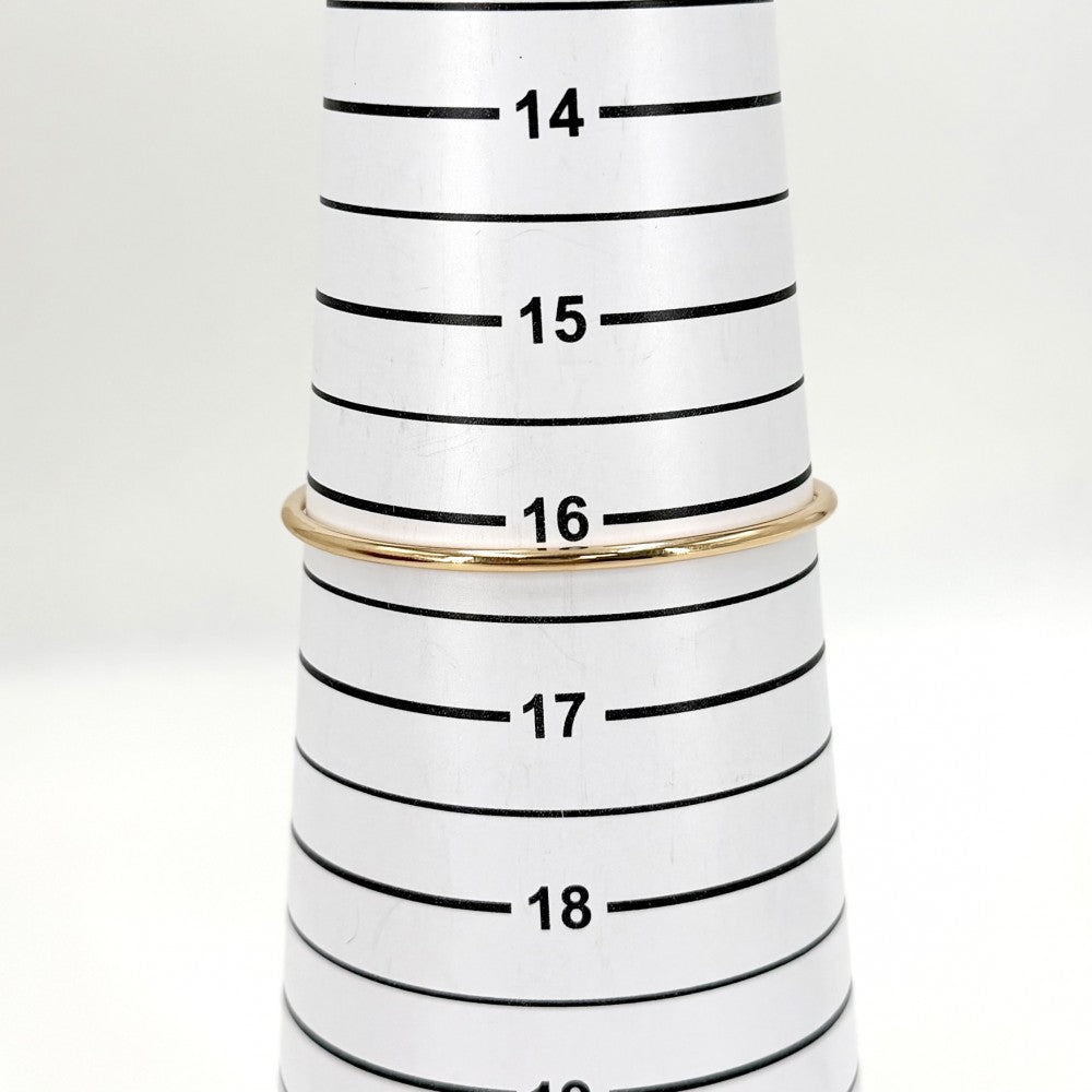 【開店SALE】 CARTIER カルティエ バングル ブレスレット ジュストアンクル スモールモデル 釘 18金PG Au750 ジュエリー アクセサリー 16サイズ K18ピンクゴールド ダイヤモンド レディース 約9.0g【中古品】