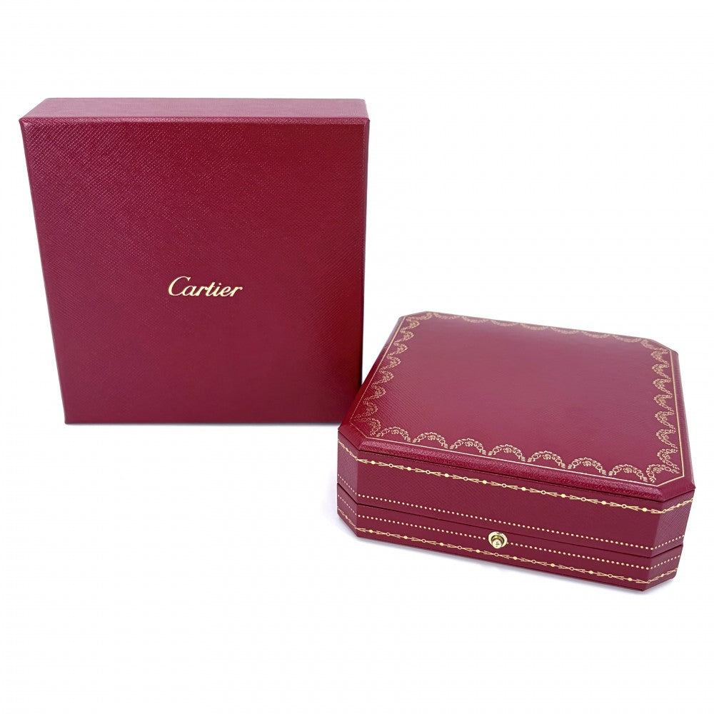 CARTIER カルティエ ネックレス スウィート トリニティ 3カラー ペンダント ジュエリー アクセサリー Au750 18金 K18イエローゴールド K18ピンクゴールド K18ホワイトゴールド ゴールド シルバー レディース 約3.6g【中古品】