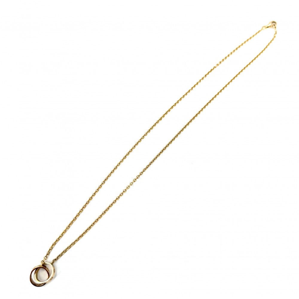 CARTIER カルティエ ネックレス ベビーラブ LOVE ジュエリー アクセサリー Au750 18金YG K18イエローゴールド レディース 約7.5g【中古品】