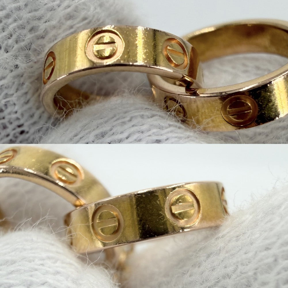 CARTIER カルティエ ネックレス ベビーラブ LOVE ジュエリー アクセサリー Au750 18金YG K18イエローゴールド レディース 約7.5g【中古品】