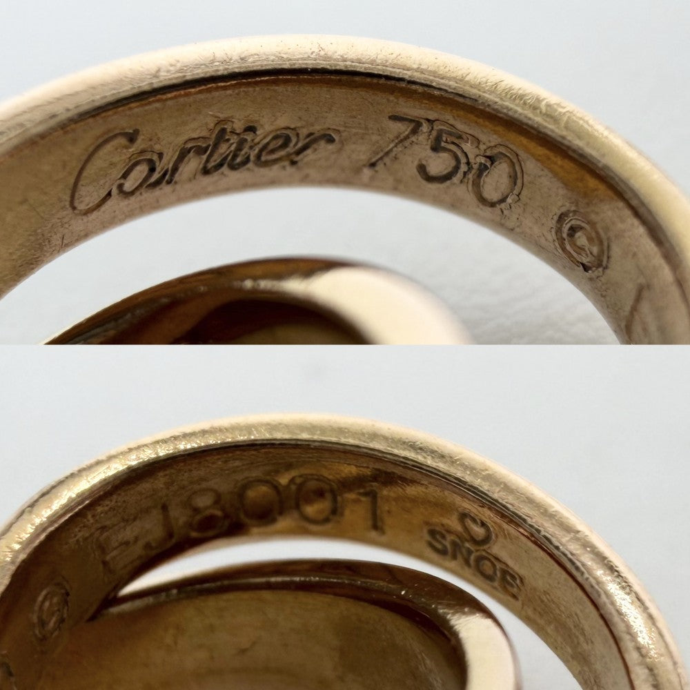 CARTIER カルティエ ネックレス ベビーラブ LOVE ジュエリー アクセサリー Au750 18金YG K18イエローゴールド レディース 約7.5g【中古品】