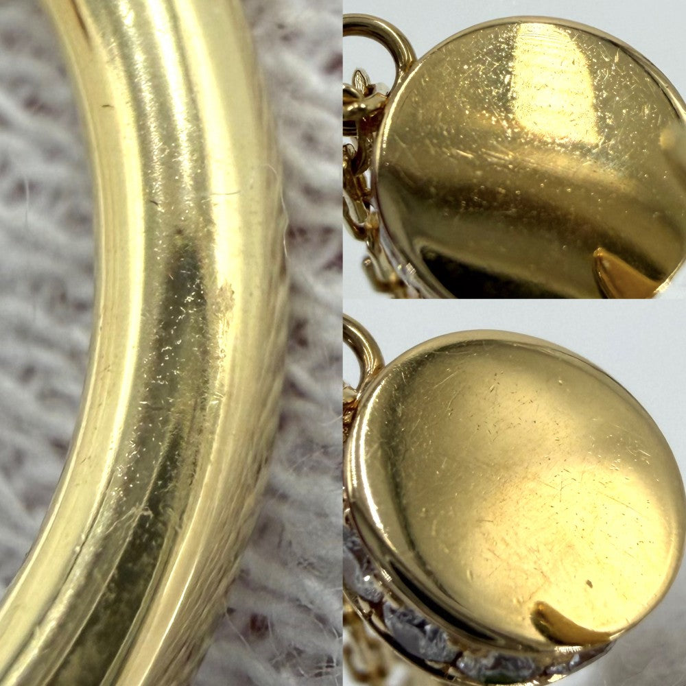 CARTIER カルティエ ネックレス ジュストアンクル ペンダント ジュエリー 釘 18金YG Au750 アクセサリー K18イエローゴールド ダイヤモンド レディース 約5.0g【中古品】