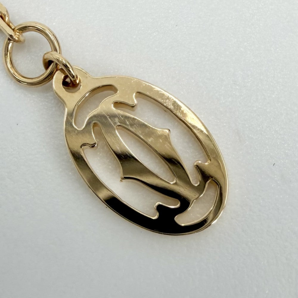 CARTIER カルティエ ブレスレット ダムール SM 一粒ダイヤ ジュエリー アクセサリー Au750 18金YG K18イエローゴールド ダイヤモンド レディース 約2.2g【中古品】