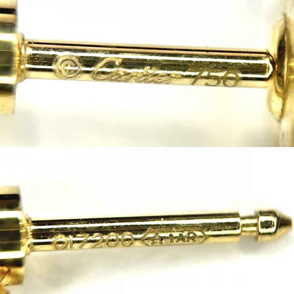 CARTIER カルティエ ピアス ベビートリニティ 3カラー ジュエリー アクセサリー スイング 750 K18イエローゴールド K18ピンクゴールド K18ホワイトゴールド ダイヤモンド B8020800 レディース 約4.9g【中古品】