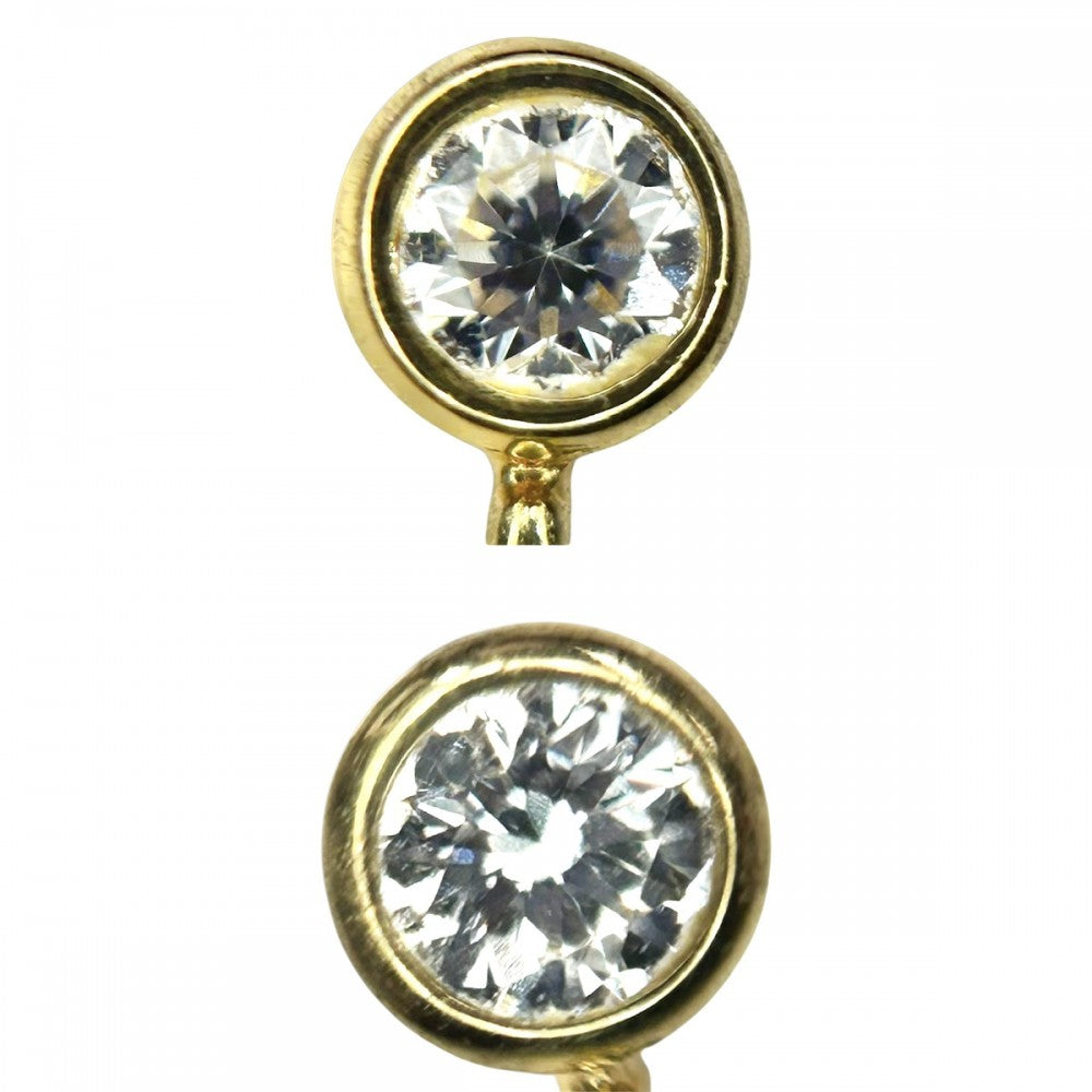 CARTIER カルティエ ピアス ベビートリニティ 3カラー ジュエリー アクセサリー スイング 750 K18イエローゴールド K18ピンクゴールド K18ホワイトゴールド ダイヤモンド B8020800 レディース 約4.9g【中古品】