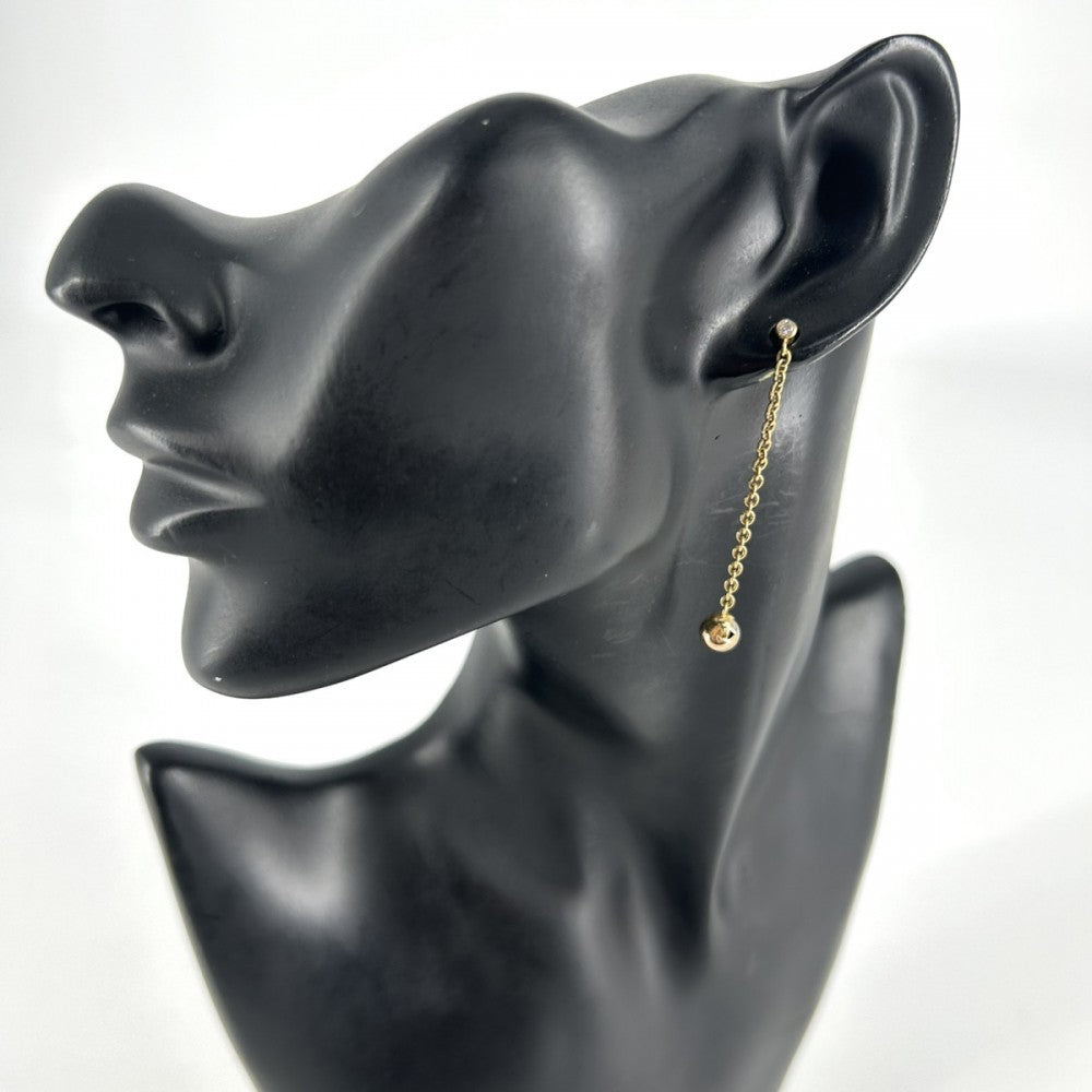 CARTIER カルティエ ピアス ベビートリニティ 3カラー ジュエリー アクセサリー スイング 750 K18イエローゴールド K18ピンクゴールド K18ホワイトゴールド ダイヤモンド B8020800 レディース 約4.9g【中古品】