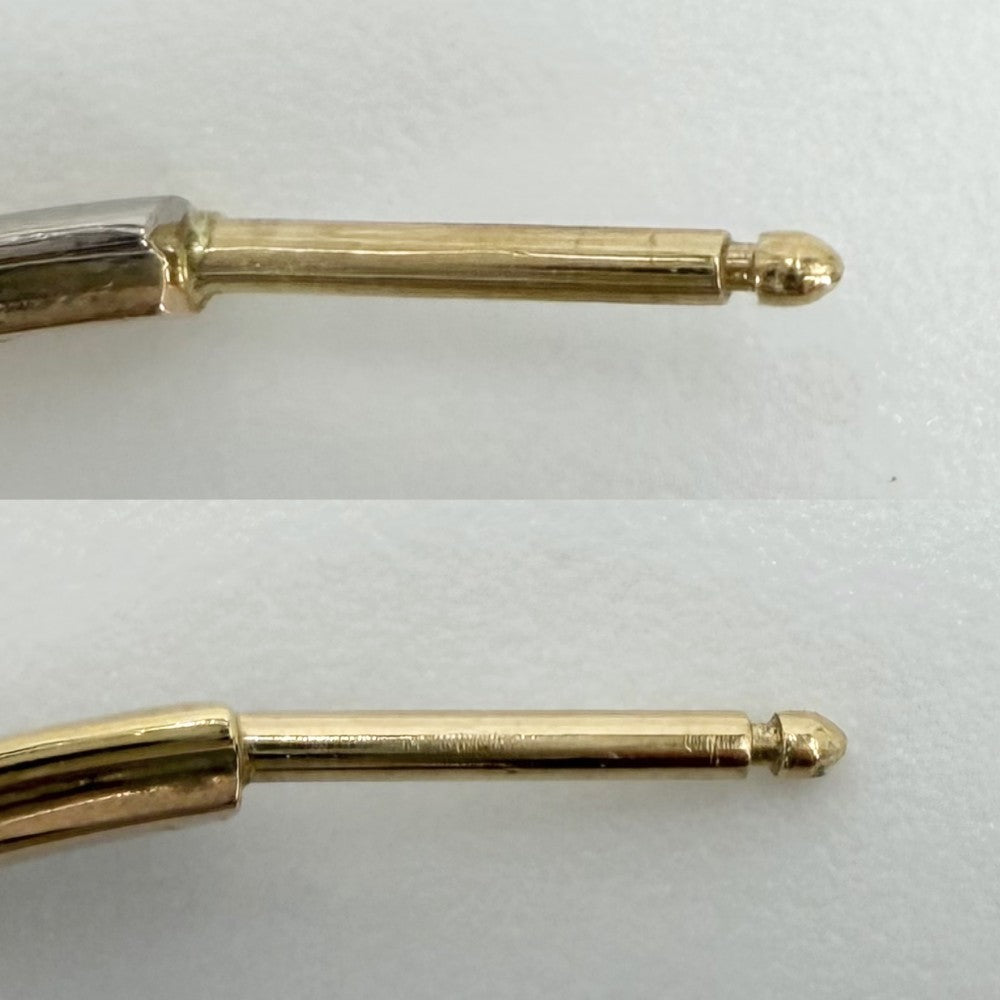 CARTIER カルティエ ピアス トリニティ フープピアス アクセサリー ジュエリー Trinity earrings Au750 K18 K18イエローゴールド K18ピンクゴールド K18ホワイトゴールド レディース 約17.5g【中古品】
