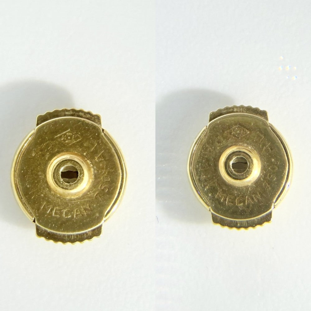 CARTIER カルティエ ピアス トリニティ フープピアス アクセサリー ジュエリー Trinity earrings Au750 K18 K18イエローゴールド K18ピンクゴールド K18ホワイトゴールド レディース 約17.5g【中古品】