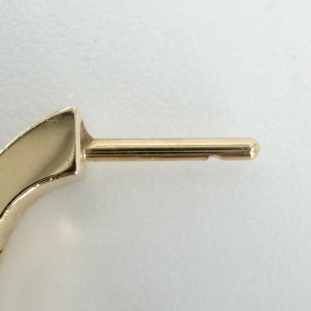 CARTIER カルティエ ピアス ラブ マルチウェア フープピアス LOVE 18金YG Au750 ジュエリー アクセサリー K18イエローゴールド ダイヤモンド レディース 約5.7(合計)g【中古品】