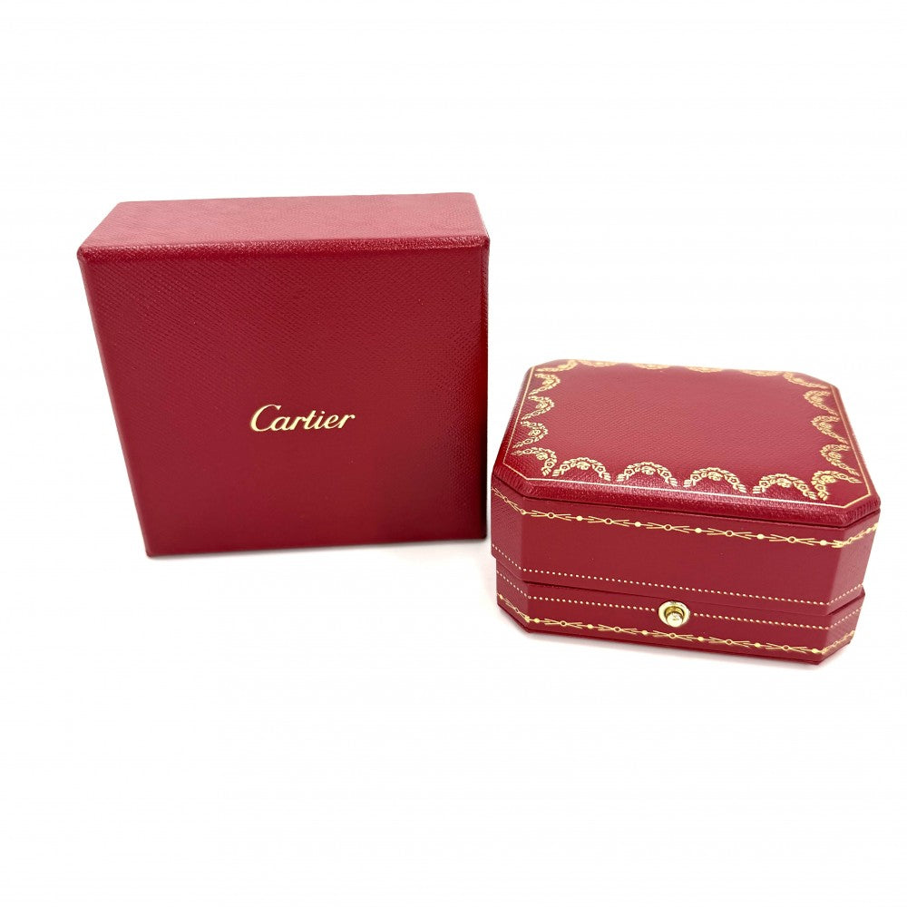 CARTIER カルティエ イヤリング トリニティ アクセサリー ジュエリー 18金 Au750 K18イエローゴールド K18ピンクゴールド K18ホワイトゴールド レディース 約9.0g【中古品】