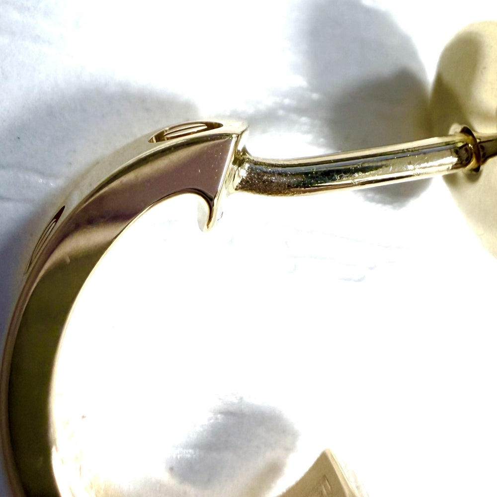CARTIER カルティエ ピアス ミニラブ ビスモチーフ 18金 750 YG ジュエリー アクセサリー K18イエローゴールド レディース 約3.6g【中古品】