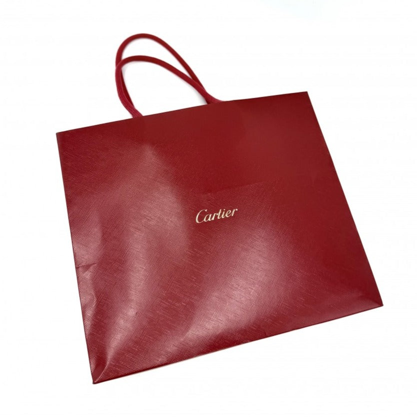 CARTIER カルティエ バングル ブレスレット ジュストアンクル ジュエリー アクセサリー 釘 18金WG Au750 18サイズ K18ホワイトゴールド ユニセックス 約36.2g【中古品】