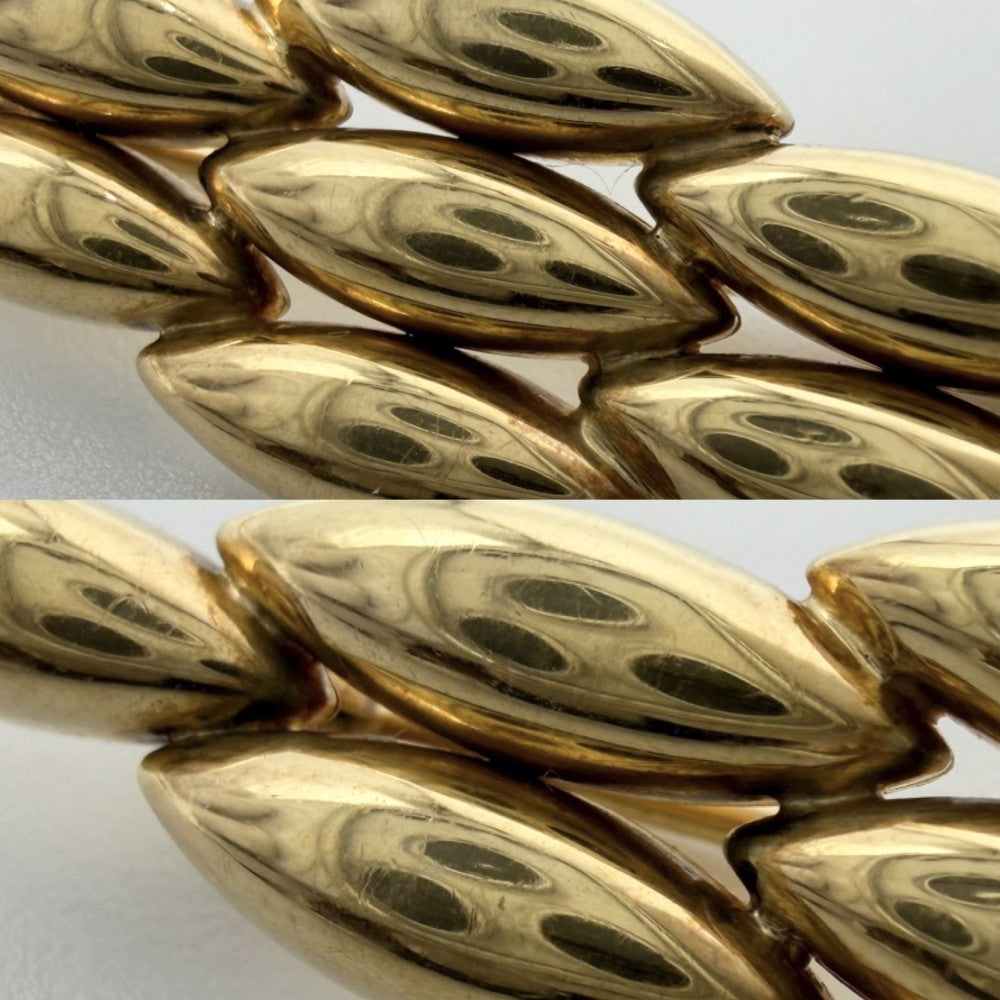CARTIER カルティエ ブローチ ジャンシアン ジュエリー アクセサリー 18金YG Au750 K18イエローゴールド レディース 約5.6g【中古品】