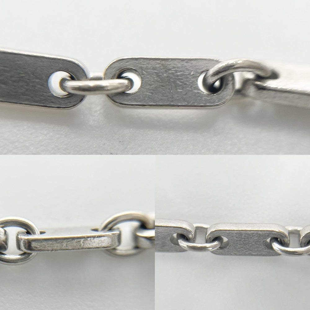CARTIER カルティエ バングル フィガロ ジュエリー アクセサリー Au750 18金WG メンズ レディース ブレスレット K18ホワイトゴールド B6014100 レディース 約11.2g【中古品】