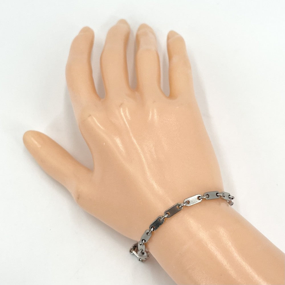 CARTIER カルティエ バングル フィガロ ジュエリー アクセサリー Au750 18金WG メンズ レディース ブレスレット K18ホワイトゴールド B6014100 レディース 約11.2g【中古品】