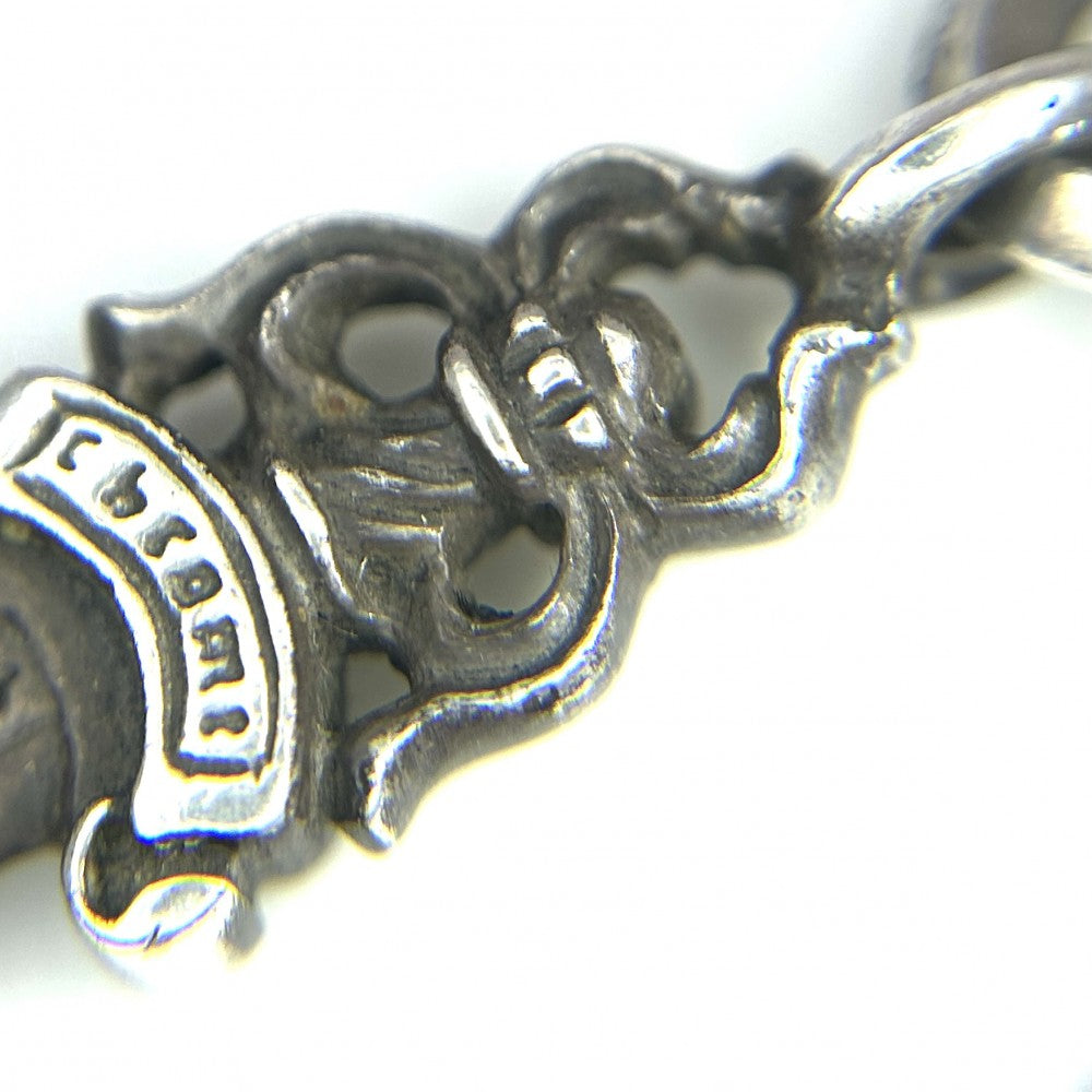 CHROME HEARTS クロムハーツ ネックレス ダガー ネックチェーン ジュエリー アクセサリー シルバー シルバー925 メンズ 約10.1g【中古品】