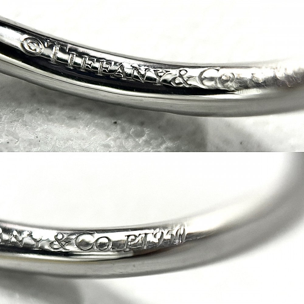 【開店SALE】 TIFFANY&Co. ティファニー 指輪 ソレストリング ジュエリー アクセサリー Pt950プラチナ タンザナイト2.0ct 約12号 ブルー 青 レディース 約6.2g【中古品】