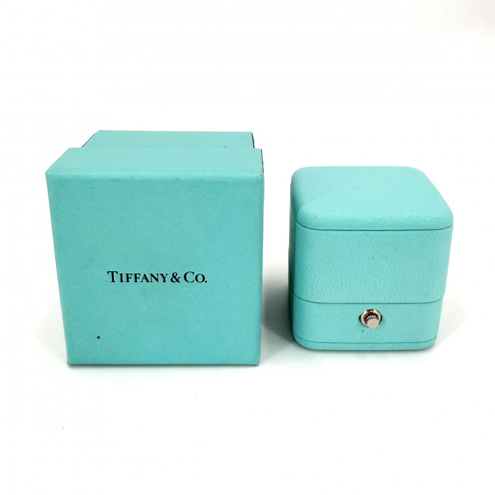 【開店SALE】 TIFFANY&Co. ティファニー 指輪 ティファニーT Tワイヤーリング ジュエリー アクセサリー 18金PG Au750 K18ピンクゴールド 約12号 レディース 約3.0g【中古品】